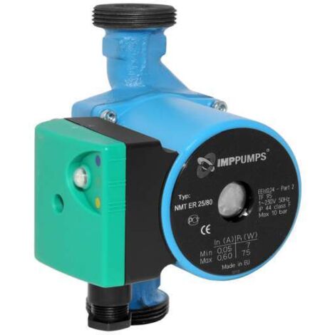 IMP NMT PLUS ER 25/90 180 Niedrigenergiepumpe mit 0-10V Ansteuerung Energieefizienzklasse (1/2)