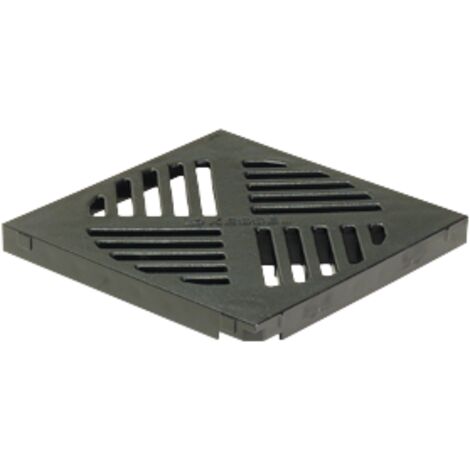 KESSEL Schlitzrost 27613 200x200, Klasse K 3, schwarz (1/2)