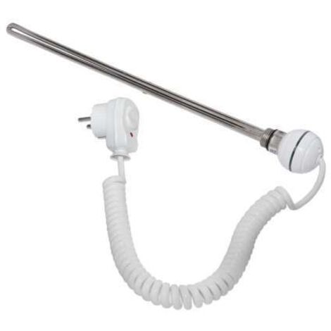 Terma Elektro-HP Heizstab Heizpatrone REG2 mit Spiralkabel für Badheizkörper 600W