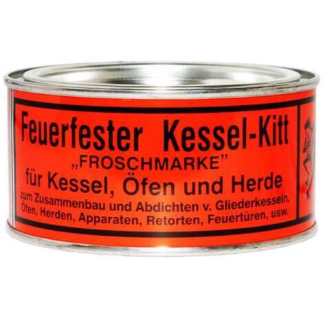 Kesselkitt, feuerfest 1/2 kg (bis 1000 °C) 11002