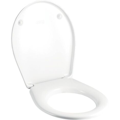 Keramag RENOVA Nr.1 Comprimo WC-Sitz alt 48 cm Weiß Alpin 571044000 (1/4)