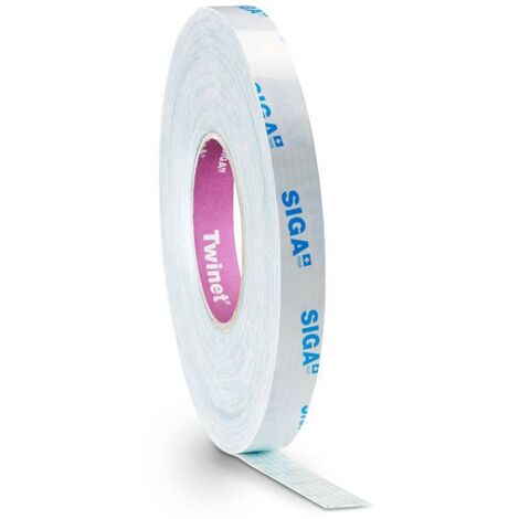 SIGA Twinet ® 20mm X 50m doppelseitig klebende Montage-Hilfe