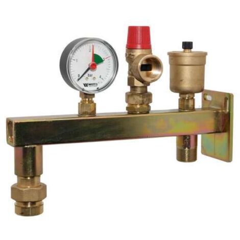 Watts Gefäßanschlußgruppe Watts GAG MR20-3 0606112 MR 20-3