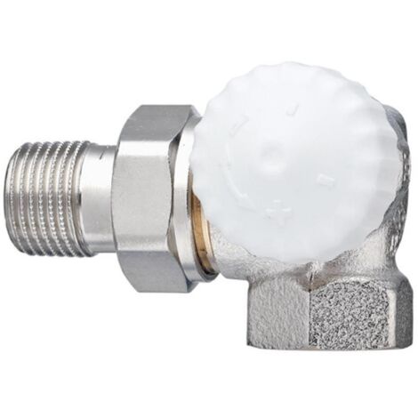 IMI Heimeier Thermostat-Ventilunterteil V-exact II, Winkeleck/rechts, DN 15