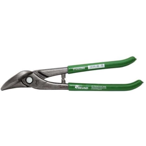 FREUND Idealschere/Kombinierte Blechschere rechts , HRC 56 (grün) 01250260