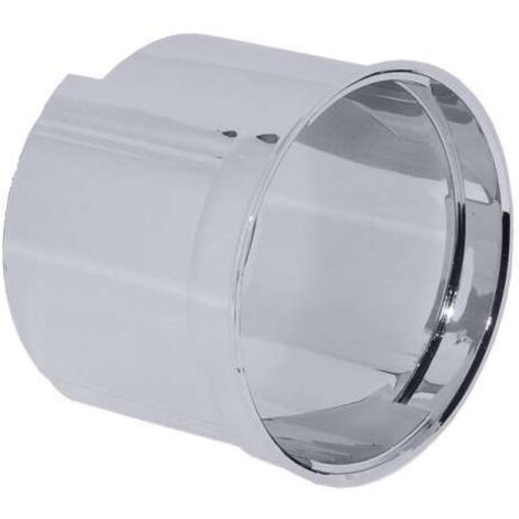 Allmess Verlängerung ohne Objektiv verchromt für Unterputz-Wasserzähler, bis 60mm 9004