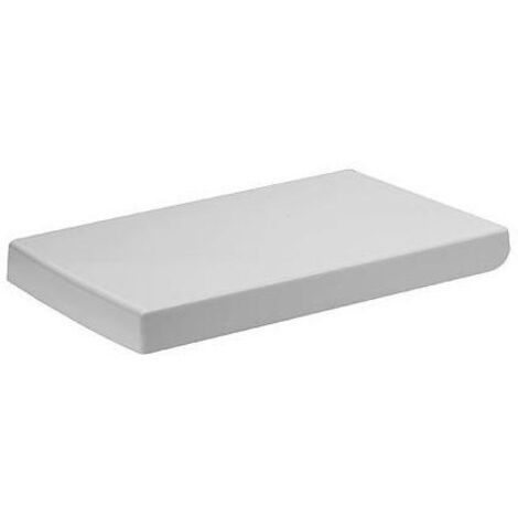 Duravit 2ND FLOOR WC-Sitz abnehmbar Softclose, weiß, Scharniere Edelstahl 0068990000