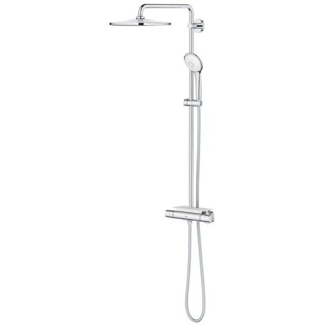 GROHE Euphoria System 310 Duschsystem mit Thermostatbatterie für die Wandmontage 26075001