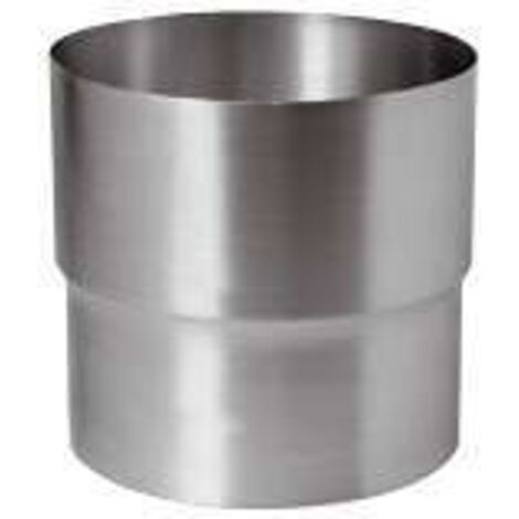GRÖMO ALU Steckmuffe ALUMINIUM ø80, 84742