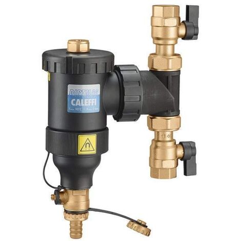 Caleffi Schlammabscheider DIRTMAG m Magnet, aus Technopolymer 1 1/4Z