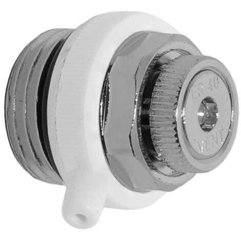 Automatischer Heizkörper Entlüfter Entlüftungsstopfen 1/2" (21mm) selbstdichtend