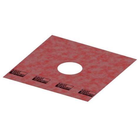 TECEdrainpoint S Dichtmanschette 3690004 Seal System für Verbundabdichtungen, 480x480mm (1/3)