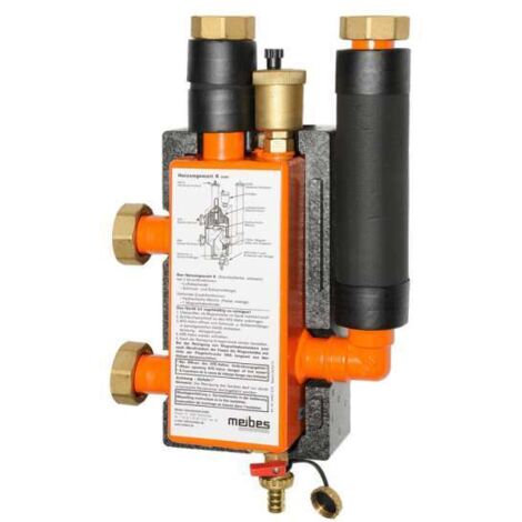 Meibes Heizungswart MHK 25 DN 25 mit Hydraulischer Weiche 66391.2