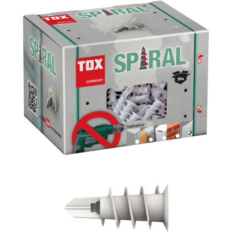 TOX Gipskartondübel Spiral 32 50 Stk
