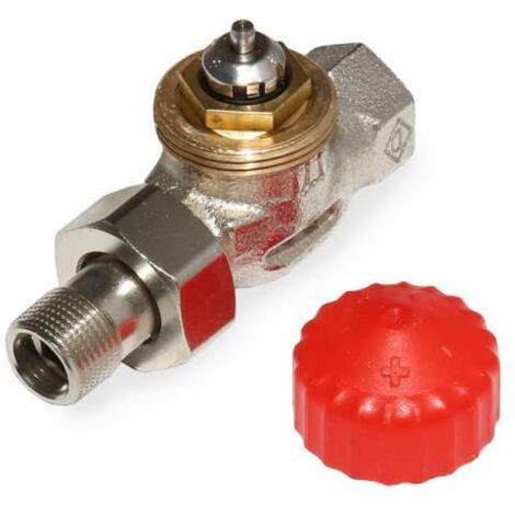 HEIMEIER Thermostatventil für gringe Massenströme Durchgang 3/8'' Kvs 0,35 3432-01.000