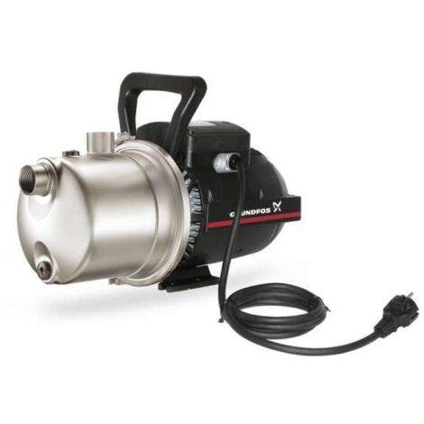 Grundfos Gartenpumpe Jetpumpe JP5-48 230V 99458769 mit 1,5m Kabel Nachfolger für JP6
