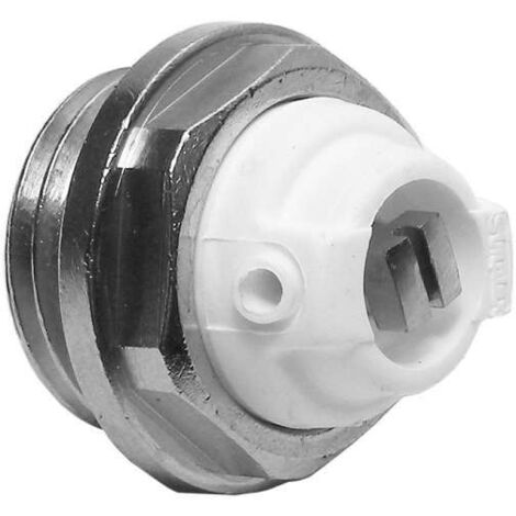 Simplex Entlüftungsstopfen für Heizkörper Entlüfter 1/2", drehbar F10714