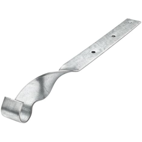 GRÖMO® Verzinkte Rinnenbriede 343 mm, 50915