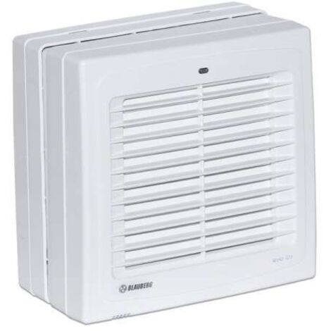 Blauberg Fensterventilator Wind 125 mit 185 m³/h Fördervolumen 8012204