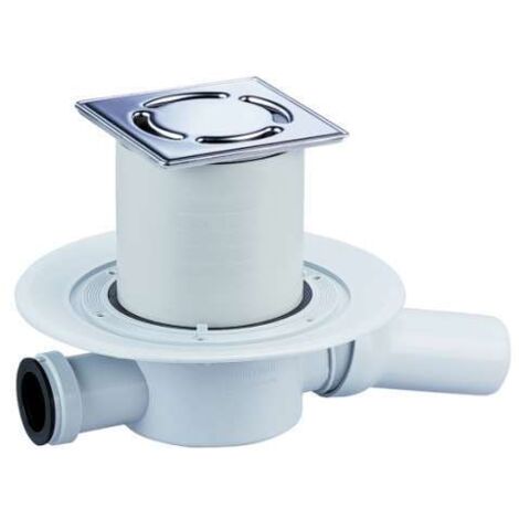 DALLMER Bodenablauf 32 PRIMUS E 12, DN 50, 120 x 120 mm, 420336 (1/2)