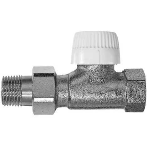Honeywell Thermostatventilkörper VS Messing, vernickelt Durchgang, 3/4'', V2000DVS20 (1/2)