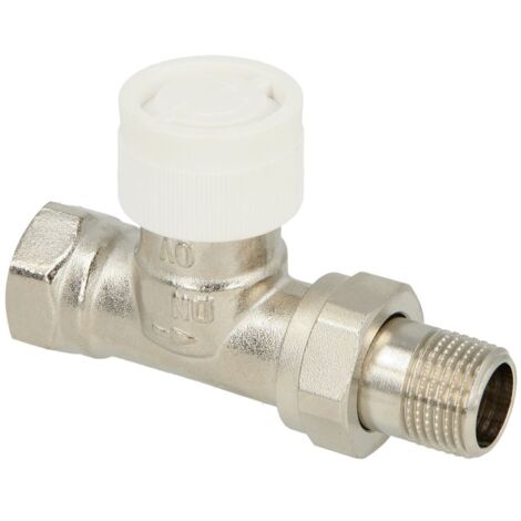Thermostatventil Oventrop Baureihe AV9 voreinstellbar DN15, R 1/2'', PN10, Durchgang Art.Nr. 1183864