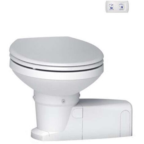 SFA Sanibroy SANIMARIN Maxlite+ 24V Bordtoilette mit integrierter Hebeanlage