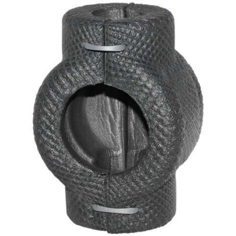 ISOWA Isolierung für AP Wasserzähler 1/2" (Qn 1,5) geschäumtes PE, grau 26275
