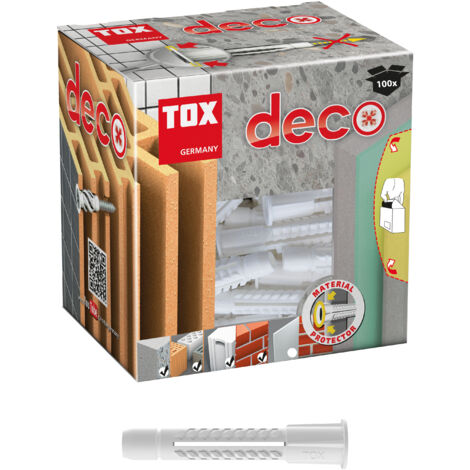 TOX Allzweckdübel Deco 5x25 mm, 016100011