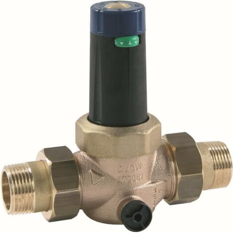 SYR Rotguss Druckminderer 315 Druckregulierung regelbar von 1,5 - 6 bar 2'' DN50 0315.50.000