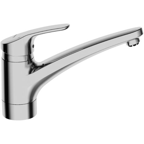 HANSA HANSAMIX Spültisch-Einhand-Einlochbatterie, DN 15 verchromt 01142283