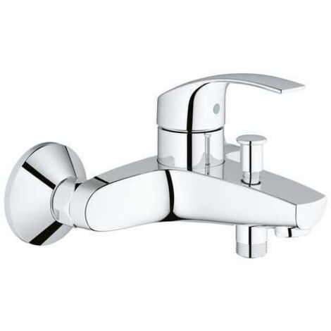 GROHE Eurosmart Einhand-Wannenbatterie, DN 15 chrom 33300002