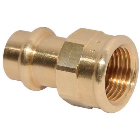 Viega Sanpress Gewindeübergang mit Innengewinde 28 X 3/4''Modell 2212 298081