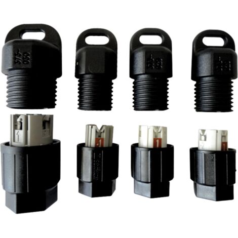 KESSEL Steckerset 80893 zum Anschluss an Pumpne/Sondenkabel