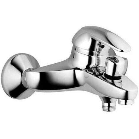 Hansa HANSADISC Einhand-Wannen-Batterie, DN 15 (G 1/2) chrom