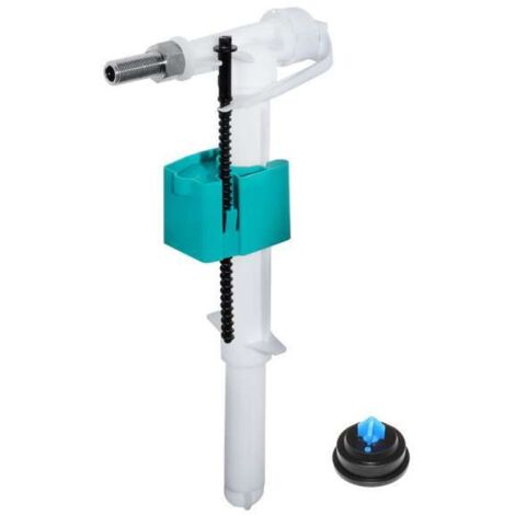 WISA Universal Füllventil stufenlos 6-9 Liter mit Ersatzmembrane 8035432572 + 8050800311