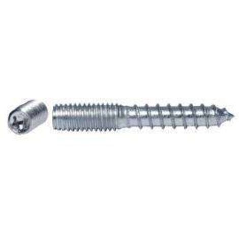 Stockschraube M8 60mm lang vezinkt mit TX 25 BIT Aufnahme 6263806