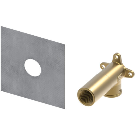 TECEprofil System-Wandscheibe 1/2 x 1/2'' lange Ausführung, RG 9021017