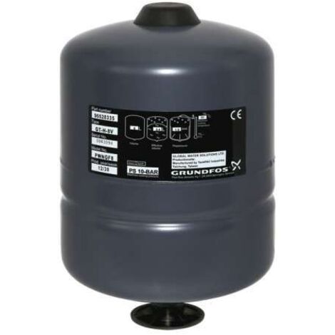 Grundfos Druckbehälter 8 Liter zu Konstantdruckpaket SQE 96528335