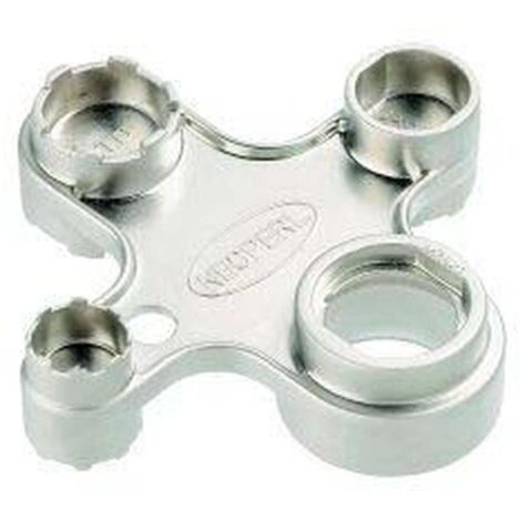 Neoperl Universal Strahlregler Schlüssel vernickelt M18 M22 M24 M28, Wasserhahn