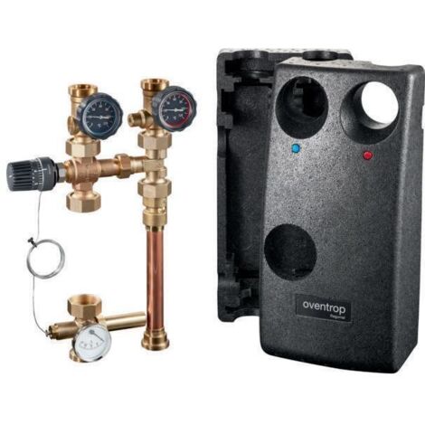 Oventrop Rücklaufanhebung Regumat RTA-180 ohne Pumpe, DN25 13546860 Kessel-Anbindesystem