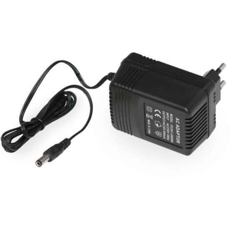 Netzteil 230V AC auf 24V AC (Wechselstrom - Wechselstrom) mit Holstecker Trafo 0,5A