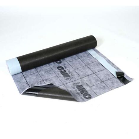 IKO Armourbase PRO Plus nahtselbstklebende bituminöse Schalungsbahn, Bitumen-Polyester, 30m²/Rolle