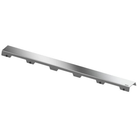 Tece drainline Designrost steel II 900mm, Edelstahl gebürstet