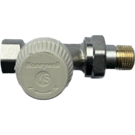 Sonderangebot Honeywell Thermostatventil VS Messing, vernickelt Durchgang, 3/8'' M30x1,5 THV-V V2000