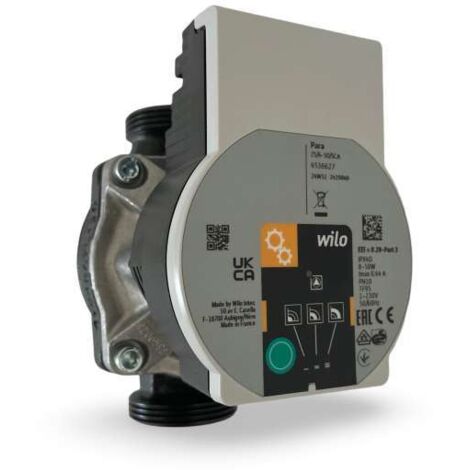 Wilo PARA 25/6 - 50/SCA 130mm Heizungspumpe Sole Hocheffizienzpumpe Umwälzpumpe