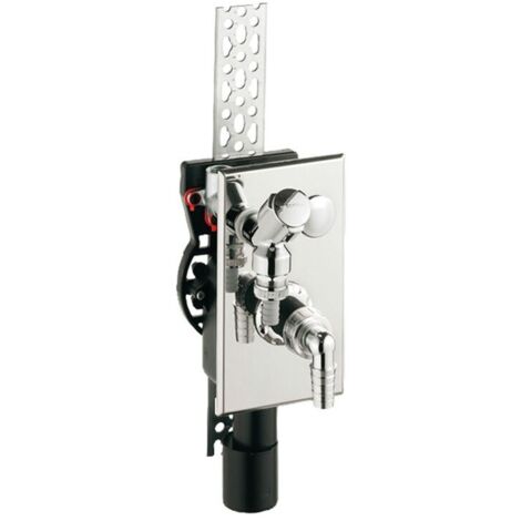 PE Unterputz-Siphon UP-Siphon senkrecht DN40/50 Geräteventil