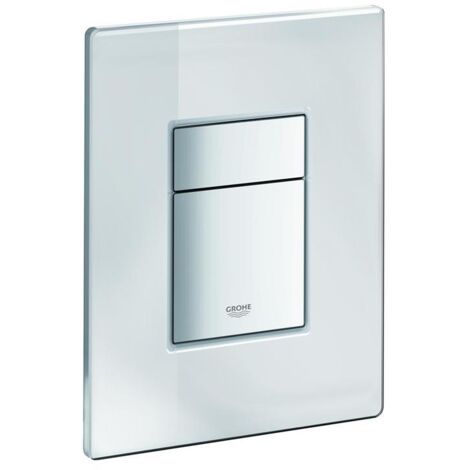 GROHE WC-Betätigung Skate Cosmopolitan für 2-Mengen- und Start & Stopp-Betätigung 389160A0 Spiegel (1/5)