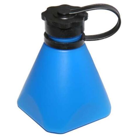 FREUND Salzsäure-/Lötwasserflasche Salzsäureflasche, blau 03330000