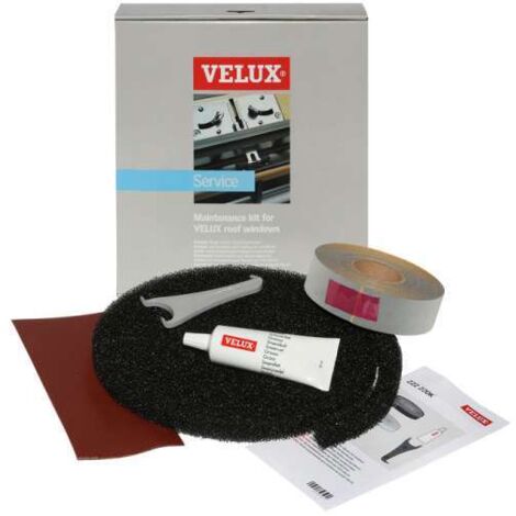 VELUX Kombi- Pflegeset für Holz- und Kunststofffenster CK02-UK10, ZZZ 220K